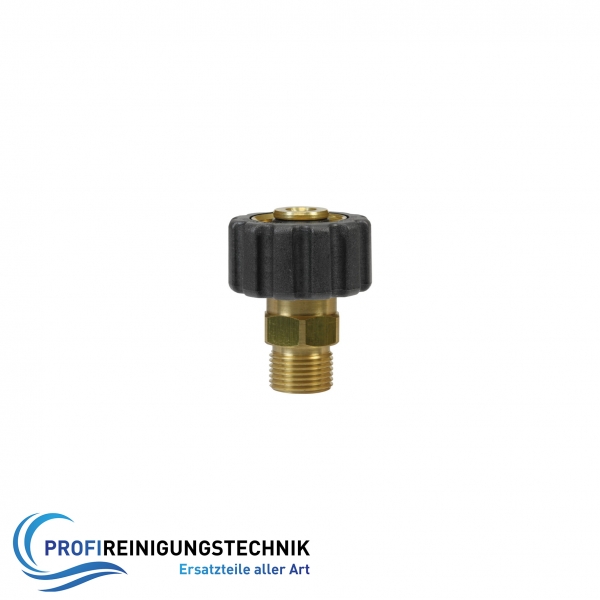 Handverschraubung "US" / M22 HV : AG 3/8"